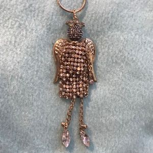 Betsey Johnson Angel Long Pendant Necklace! ♥️